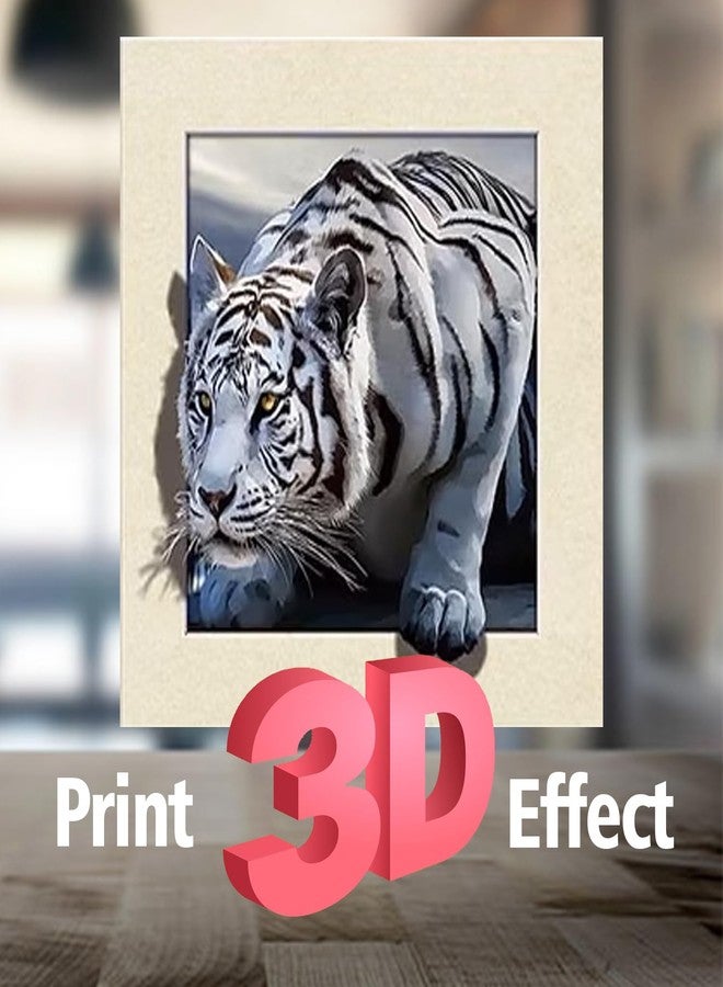 print6D Lenticular Sheet For Flip, 3D Photo Printing - 75 LPI (8"x12") (Pack of 10 Sheets) (8x12) - Image 3